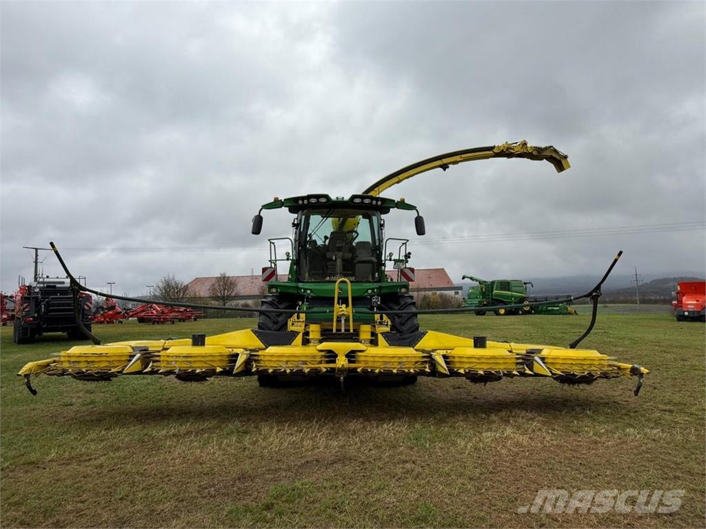 John Deere 9600i ProDrive Mašine za stočnu hranu sa sopstvenim pogonom