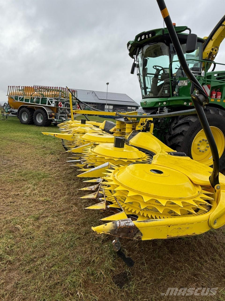 John Deere 9600i ProDrive Mašine za stočnu hranu sa sopstvenim pogonom