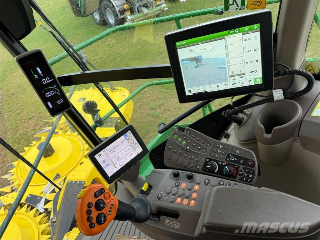John Deere 9600i ProDrive Mašine za stočnu hranu sa sopstvenim pogonom