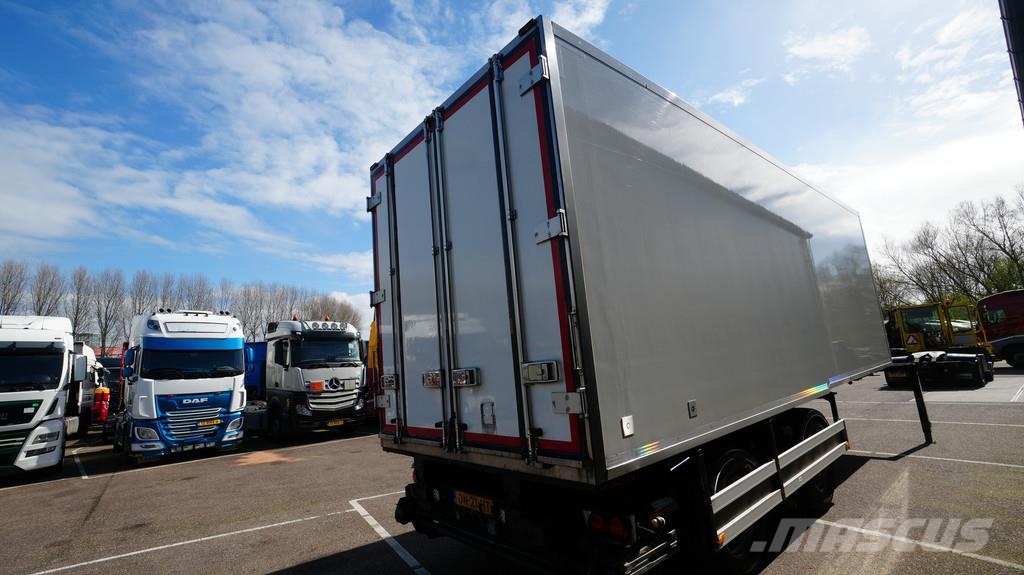 Pacton LZV SLIDER 2 AXLE Andere Anhänger