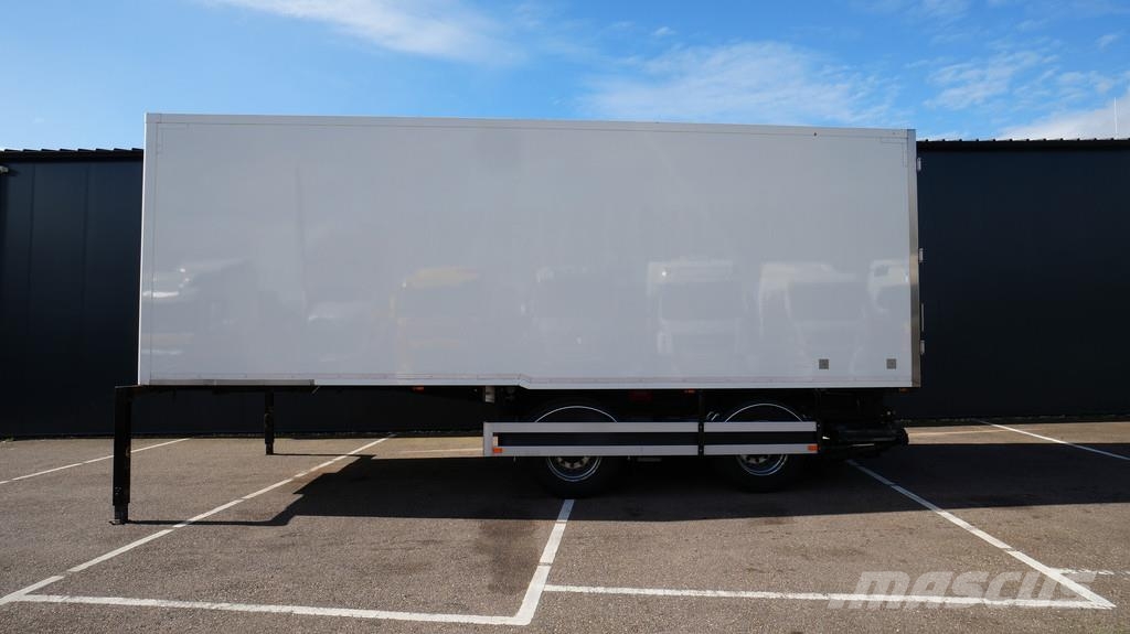Pacton LZV SLIDER 2 AXLE Andere Anhänger