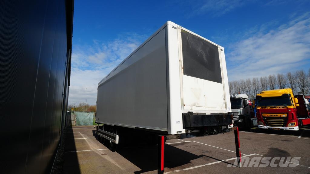 Pacton LZV SLIDER 2 AXLE Andere Anhänger