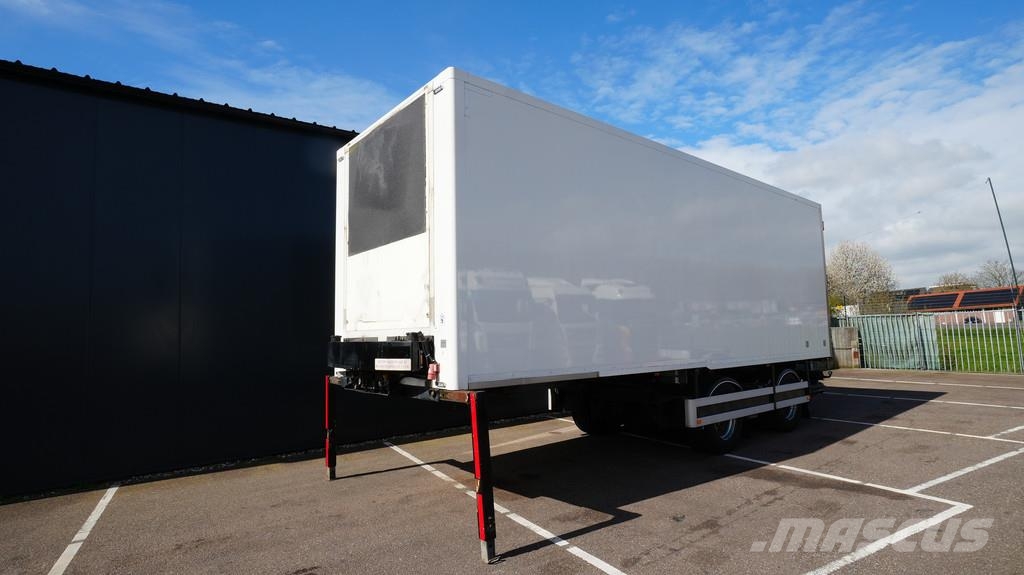 Pacton LZV SLIDER 2 AXLE Andere Anhänger