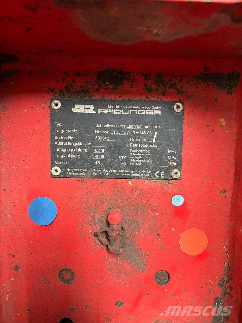 Rädlinger MS03 Ostale poljoprivredne mašine