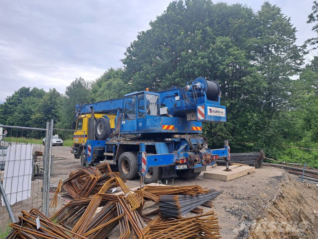 Tatra Terno T815 R21 AD20 Żurawie samochodowe