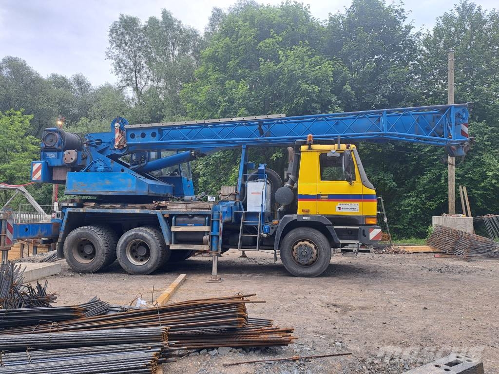 Tatra Terno T815 R21 AD20 Żurawie samochodowe