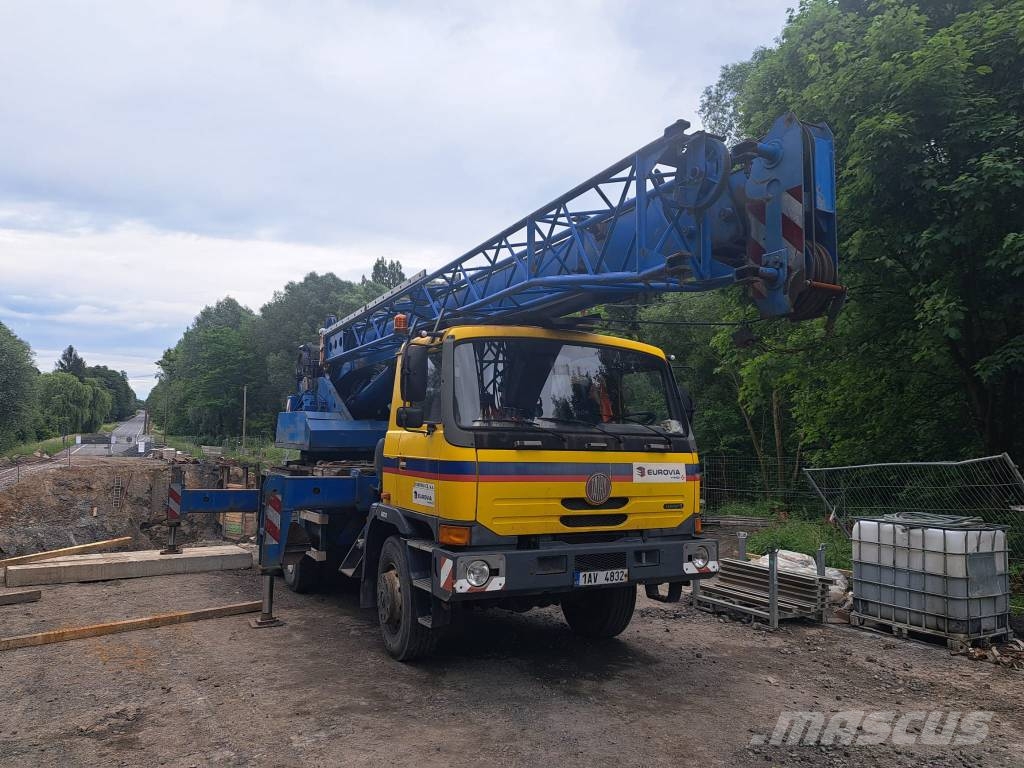Tatra Terno T815 R21 AD20 Żurawie samochodowe