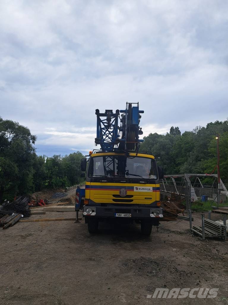 Tatra Terno T815 R21 AD20 Żurawie samochodowe