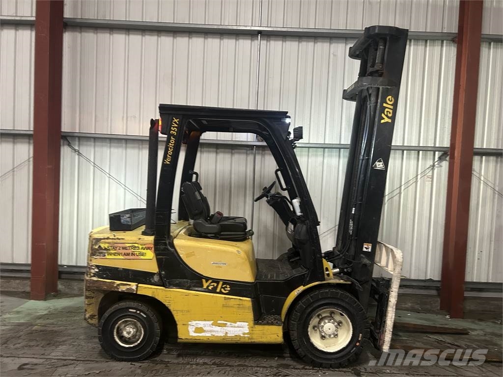Yale GDP35VX Diesel forklifts