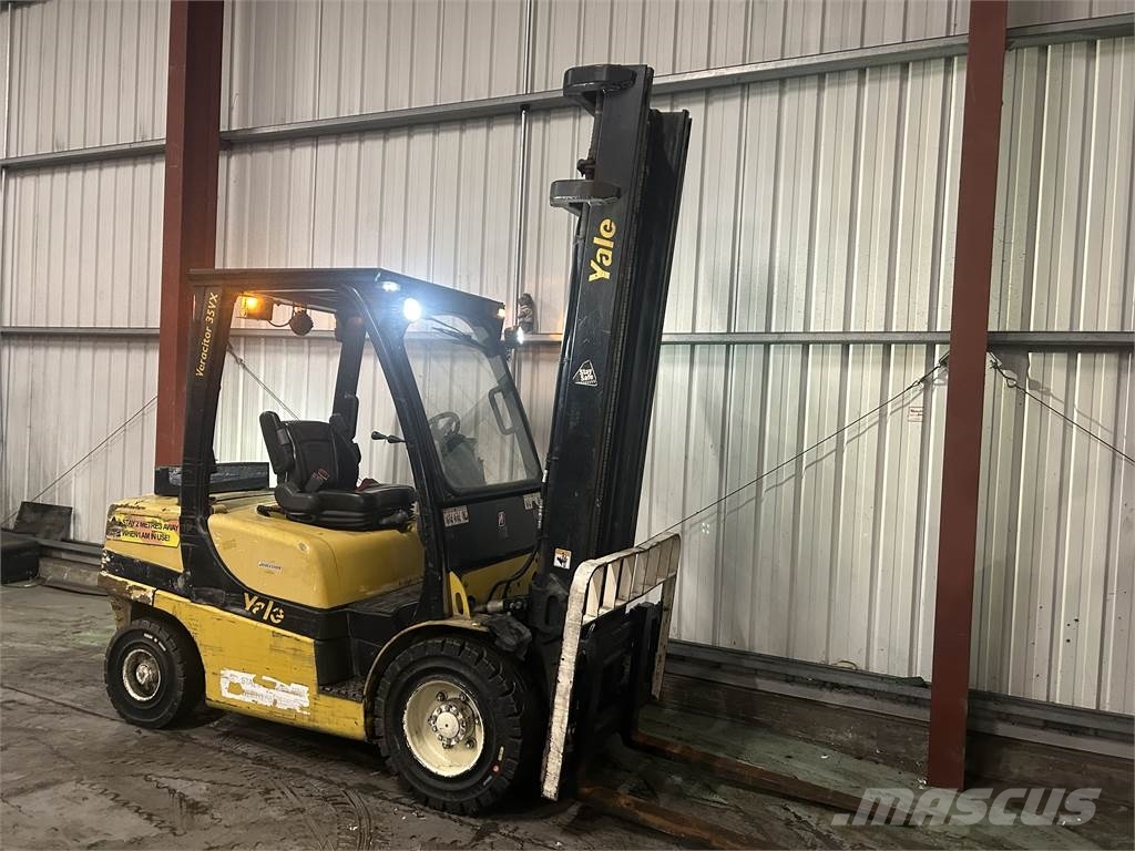 Yale GDP35VX Diesel forklifts
