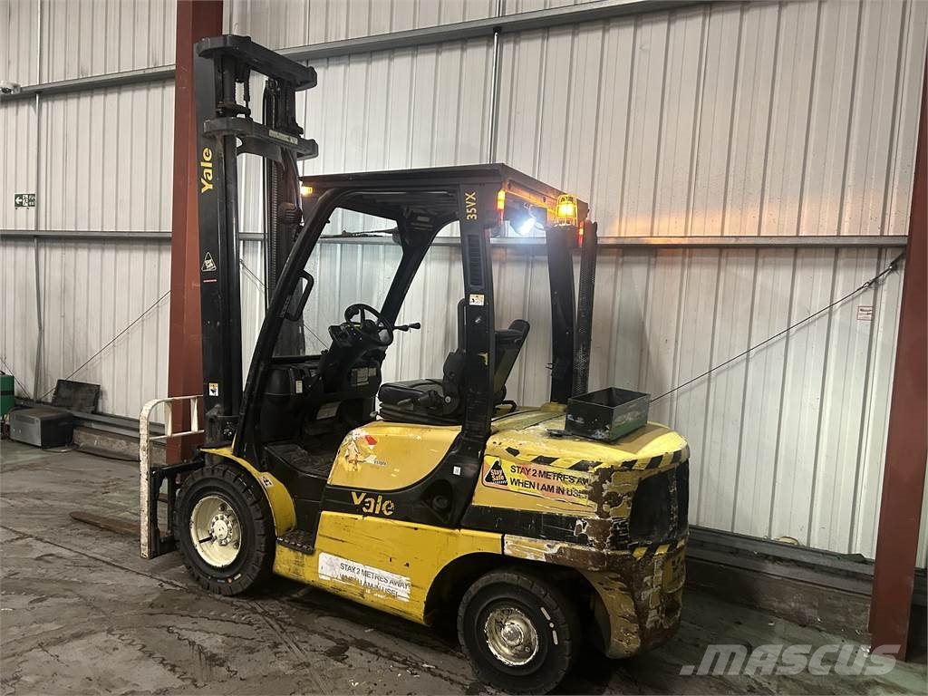 Yale GDP35VX Diesel forklifts