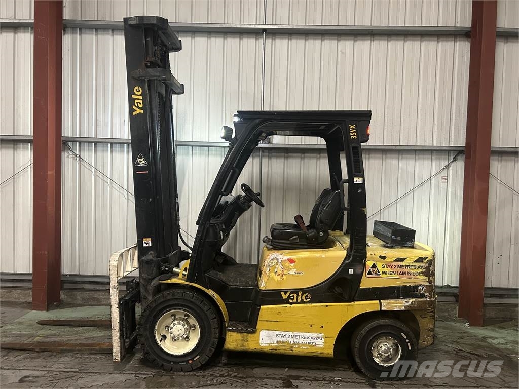 Yale GDP35VX Diesel forklifts