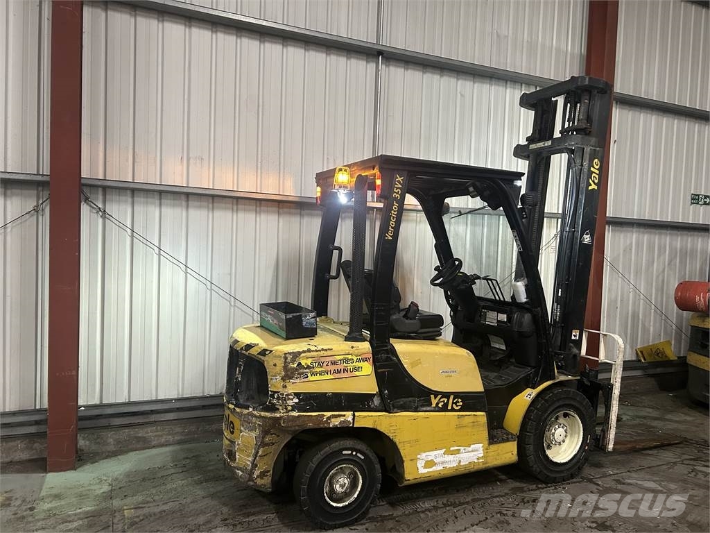 Yale GDP35VX Diesel forklifts