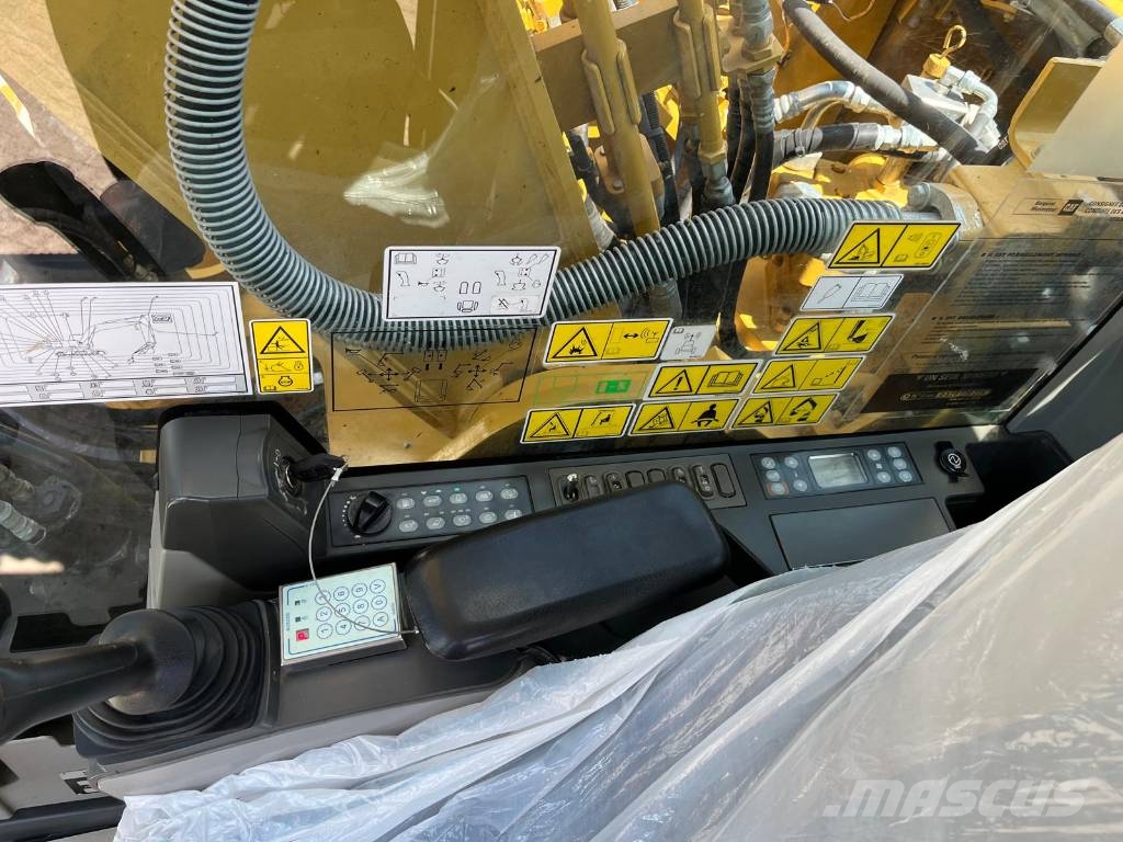 CAT 324 EL حفارات زحافة