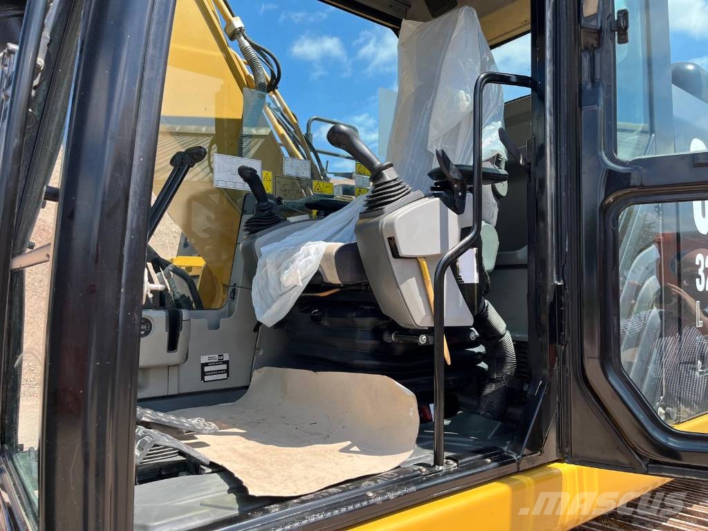 CAT 324 EL حفارات زحافة