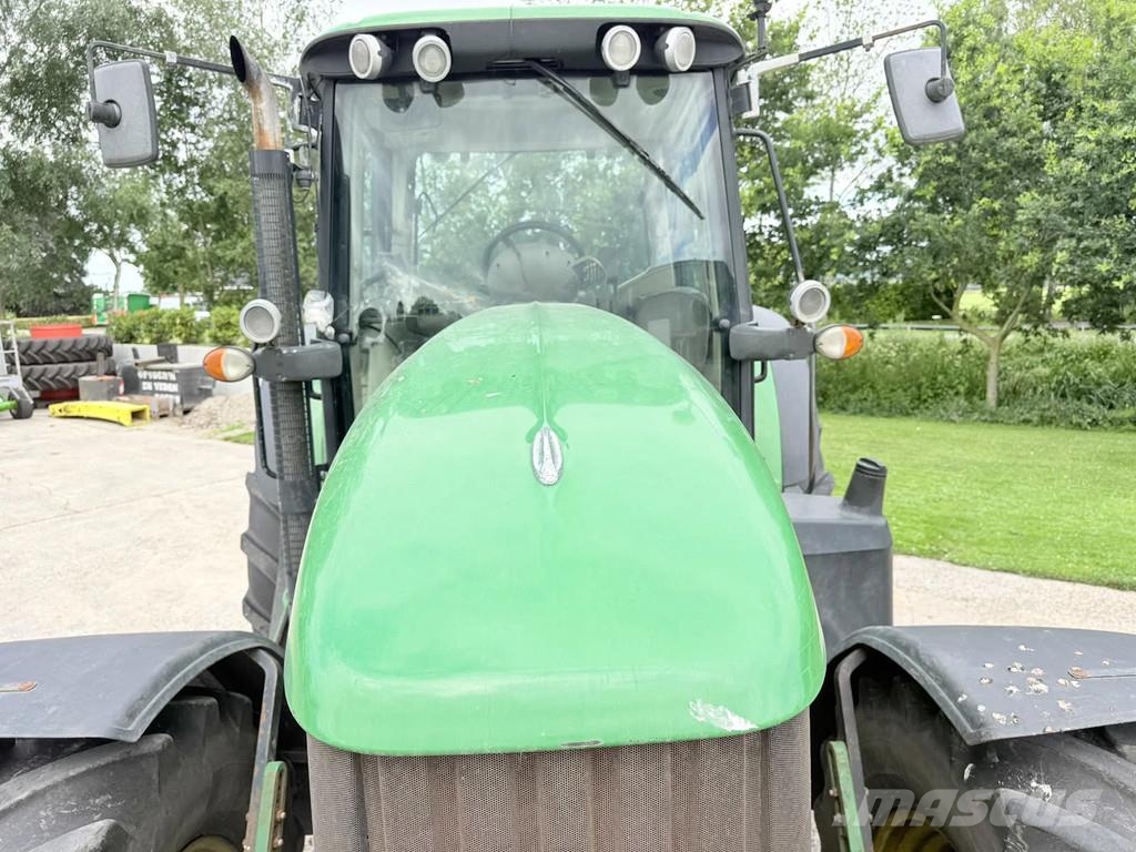 John Deere 7530 Premium Isobus Auto power GPS 7530 Premium Is Tractors