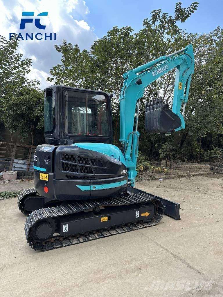 Kobelco SK 55 Minibagger < 7t