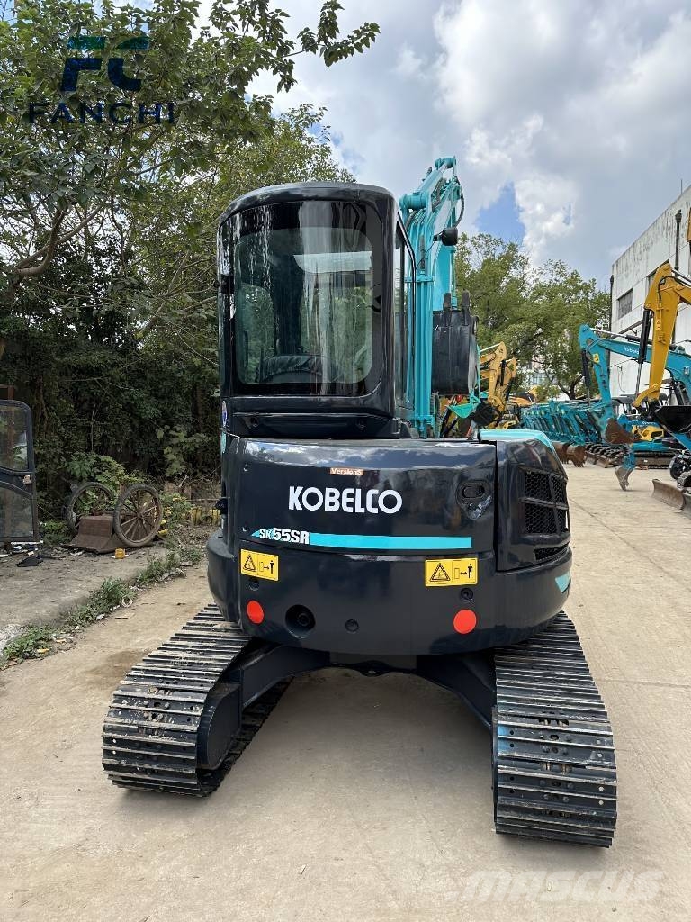 Kobelco SK 55 Minibagger < 7t