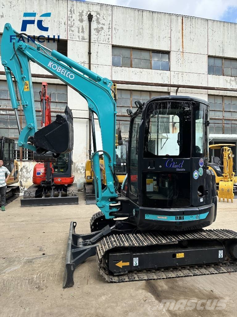Kobelco SK 55 Minibagger < 7t