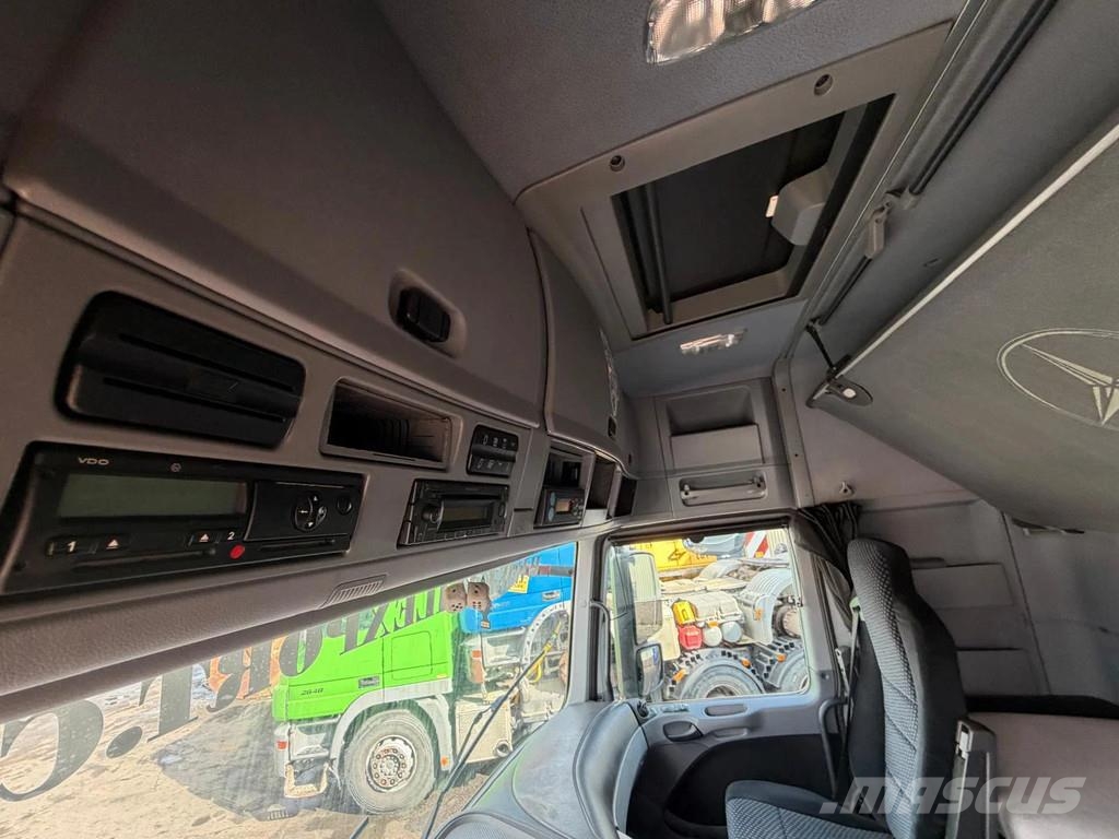 Mercedes-Benz Actros 1841 MP3 V6 Spoilers 2 Fuel Tanks Aircondit Tegljači