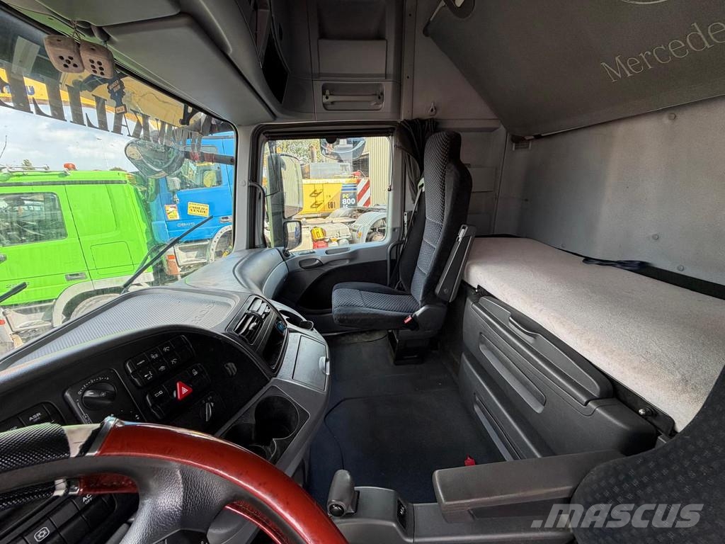 Mercedes-Benz Actros 1841 MP3 V6 Spoilers 2 Fuel Tanks Aircondit Tegljači