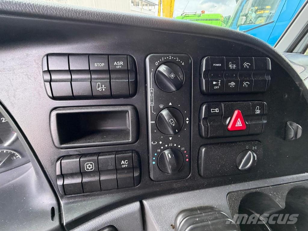 Mercedes-Benz Actros 1841 MP3 V6 Spoilers 2 Fuel Tanks Aircondit Tegljači