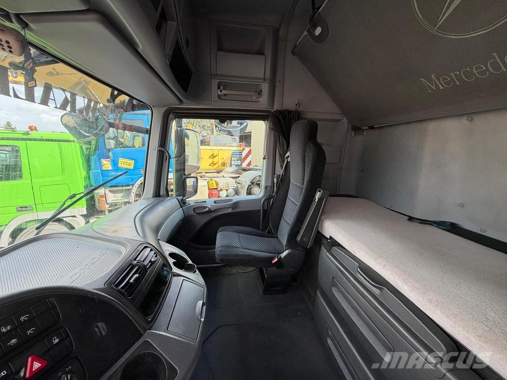 Mercedes-Benz Actros 1841 MP3 V6 Spoilers 2 Fuel Tanks Aircondit Tegljači