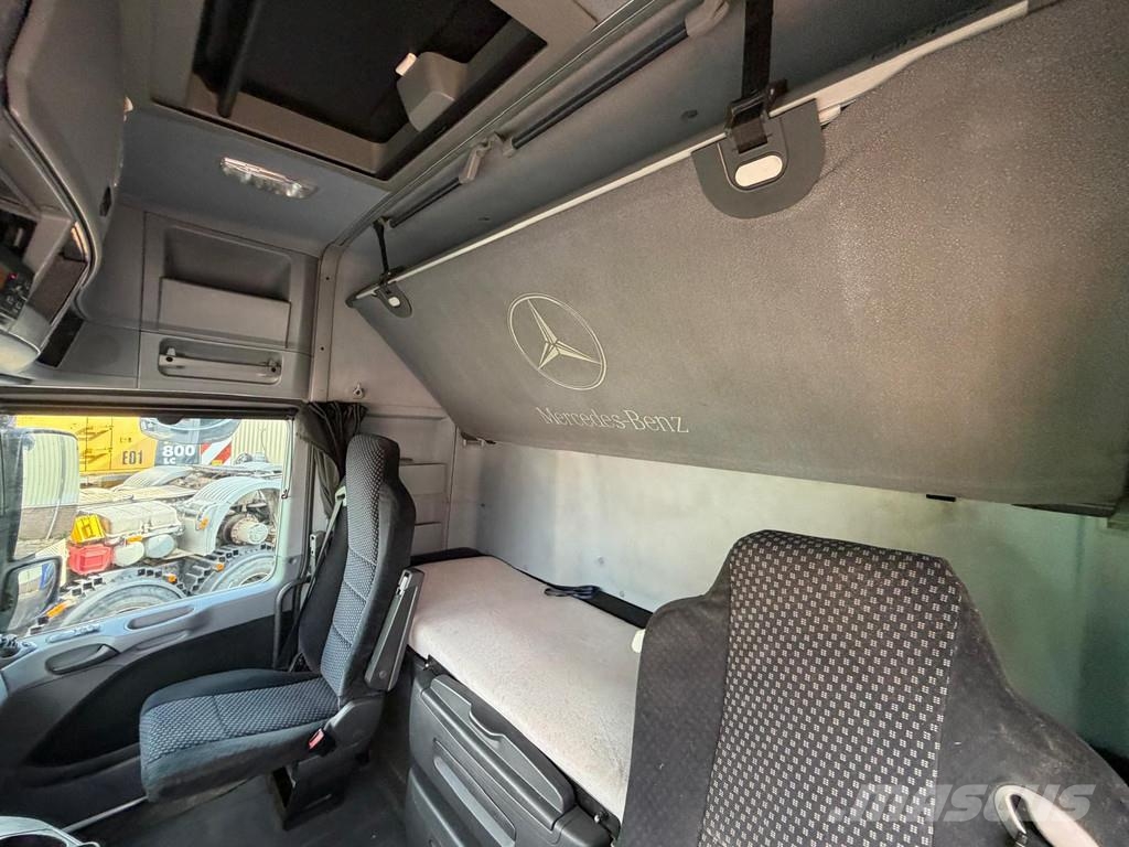 Mercedes-Benz Actros 1841 MP3 V6 Spoilers 2 Fuel Tanks Aircondit Tegljači