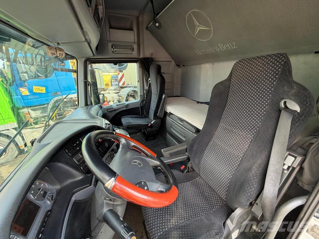 Mercedes-Benz Actros 1841 MP3 V6 Spoilers 2 Fuel Tanks Aircondit Tegljači
