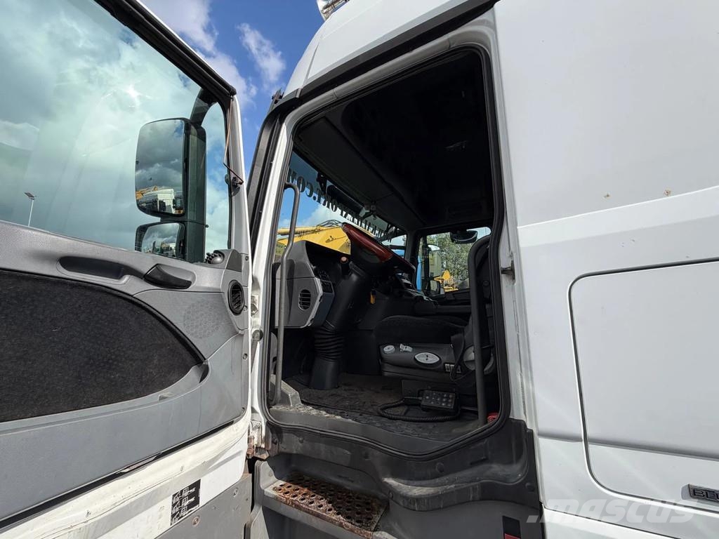 Mercedes-Benz Actros 1841 MP3 V6 Spoilers 2 Fuel Tanks Aircondit Tegljači