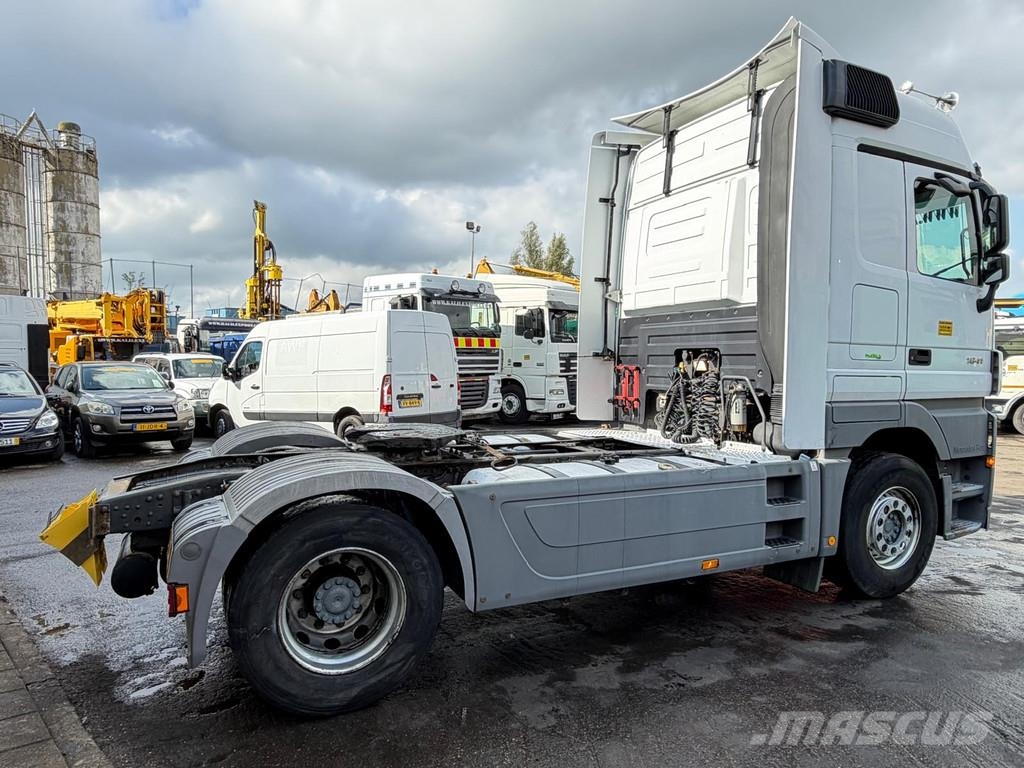 Mercedes-Benz Actros 1841 MP3 V6 Spoilers 2 Fuel Tanks Aircondit Tegljači