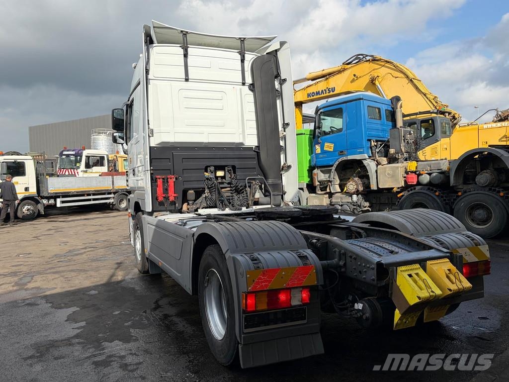 Mercedes-Benz Actros 1841 MP3 V6 Spoilers 2 Fuel Tanks Aircondit Tegljači