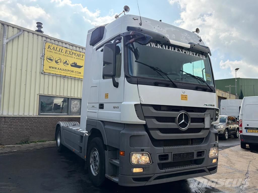 Mercedes-Benz Actros 1841 MP3 V6 Spoilers 2 Fuel Tanks Aircondit Tegljači