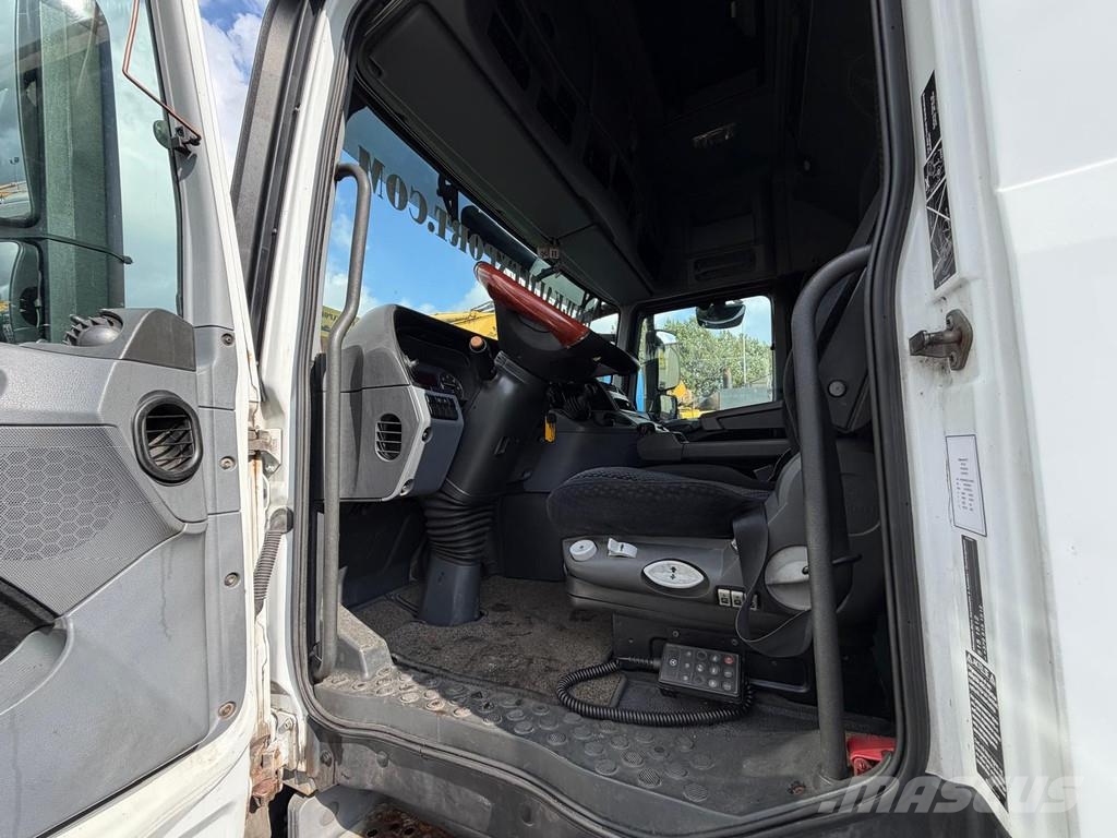 Mercedes-Benz Actros 1841 MP3 V6 Spoilers 2 Fuel Tanks Aircondit Tegljači