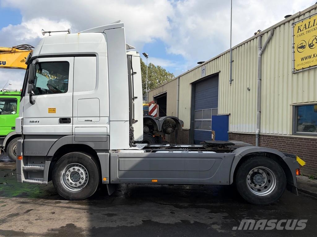 Mercedes-Benz Actros 1841 MP3 V6 Spoilers 2 Fuel Tanks Aircondit Tegljači