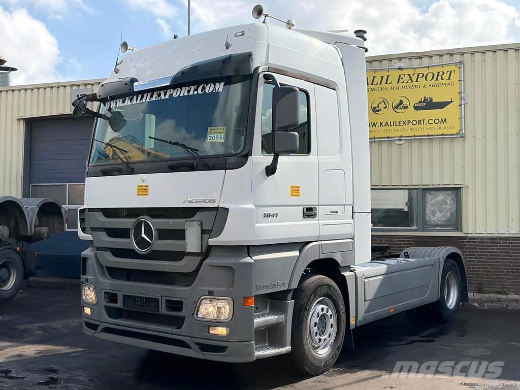 Mercedes-Benz Actros 1841 MP3 V6 Spoilers 2 Fuel Tanks Aircondit Tegljači