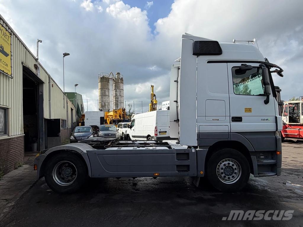 Mercedes-Benz Actros 1841 MP3 V6 Spoilers 2 Fuel Tanks Aircondit Tegljači