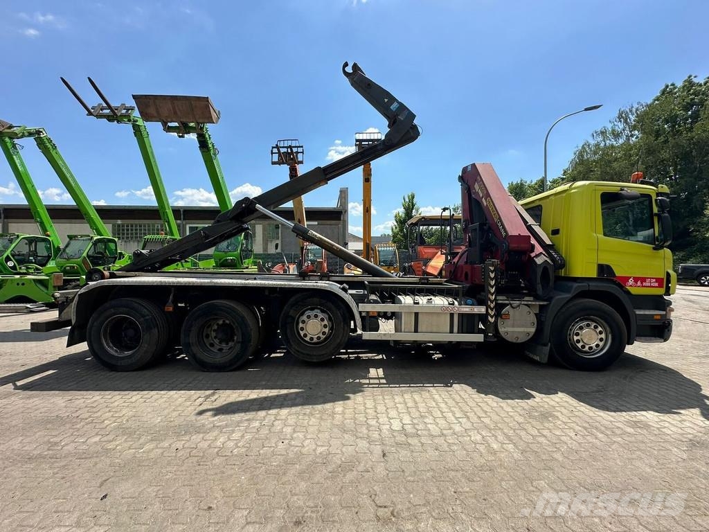 Scania P 420/ VDL SK 21-6200 Horgos rakodó teherautók