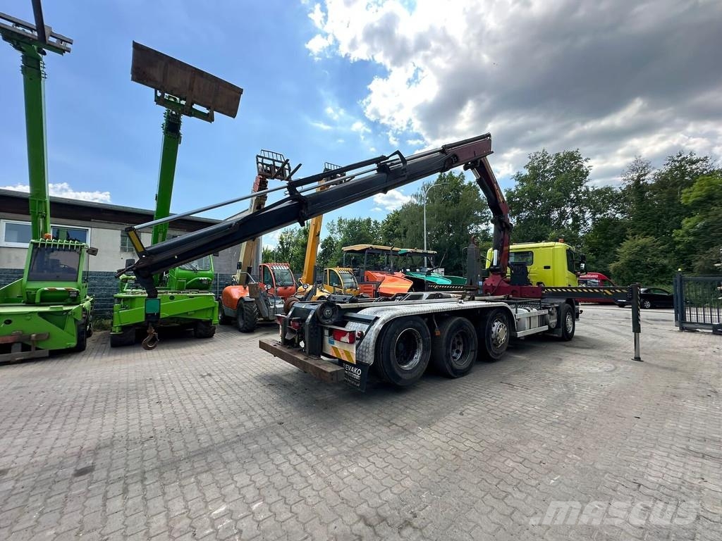 Scania P 420/ VDL SK 21-6200 Horgos rakodó teherautók