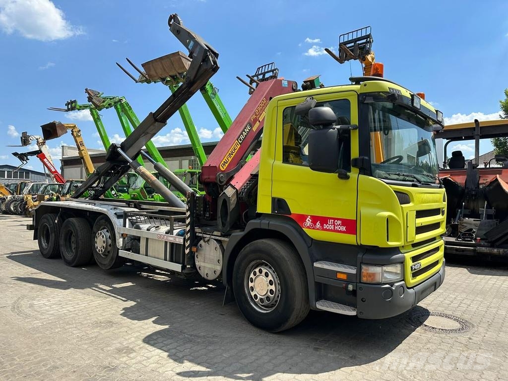 Scania P 420/ VDL SK 21-6200 Horgos rakodó teherautók