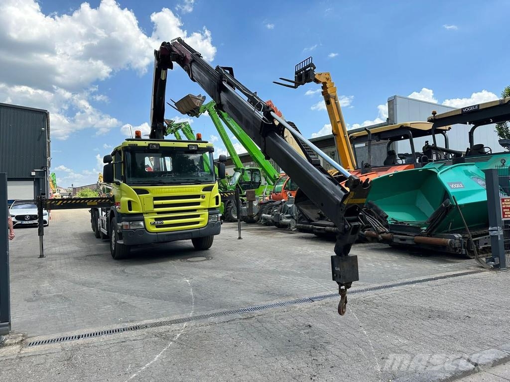 Scania P 420/ VDL SK 21-6200 Horgos rakodó teherautók
