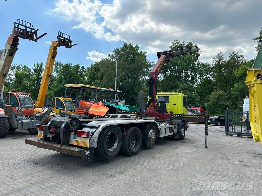 Scania P 420/ VDL SK 21-6200 Horgos rakodó teherautók