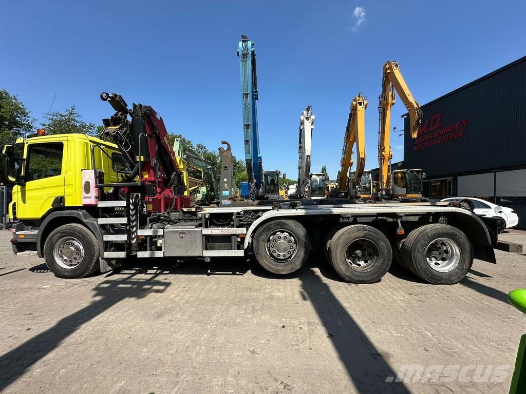 Scania P 420/ VDL SK 21-6200 Horgos rakodó teherautók
