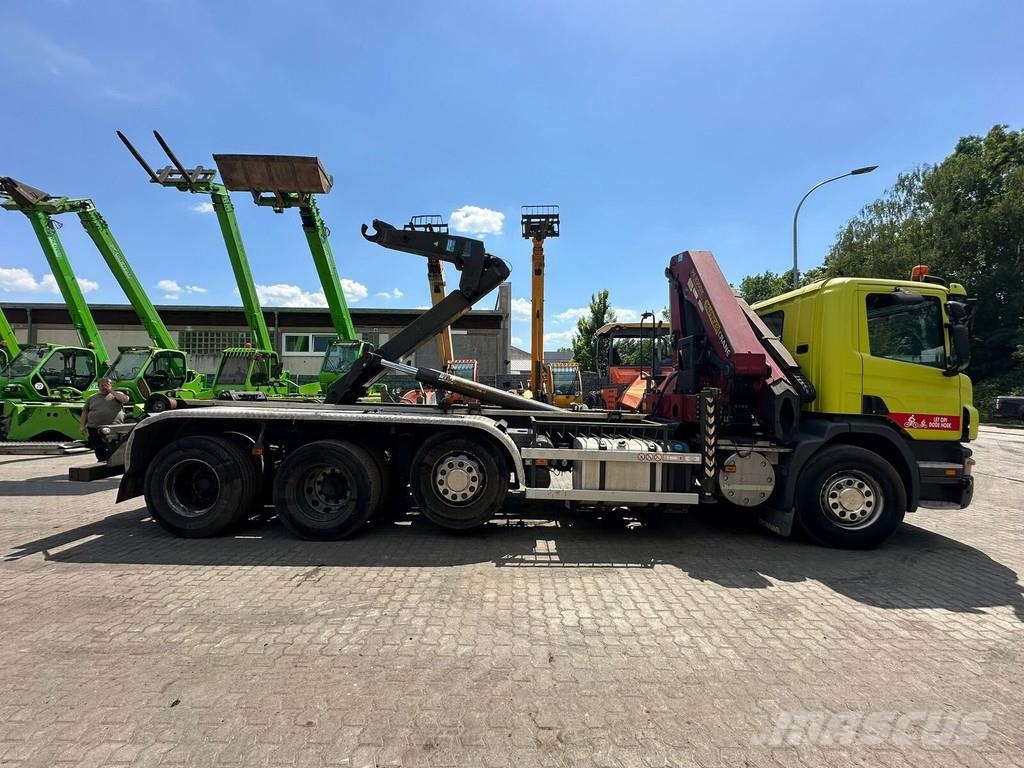 Scania P 420/ VDL SK 21-6200 Horgos rakodó teherautók