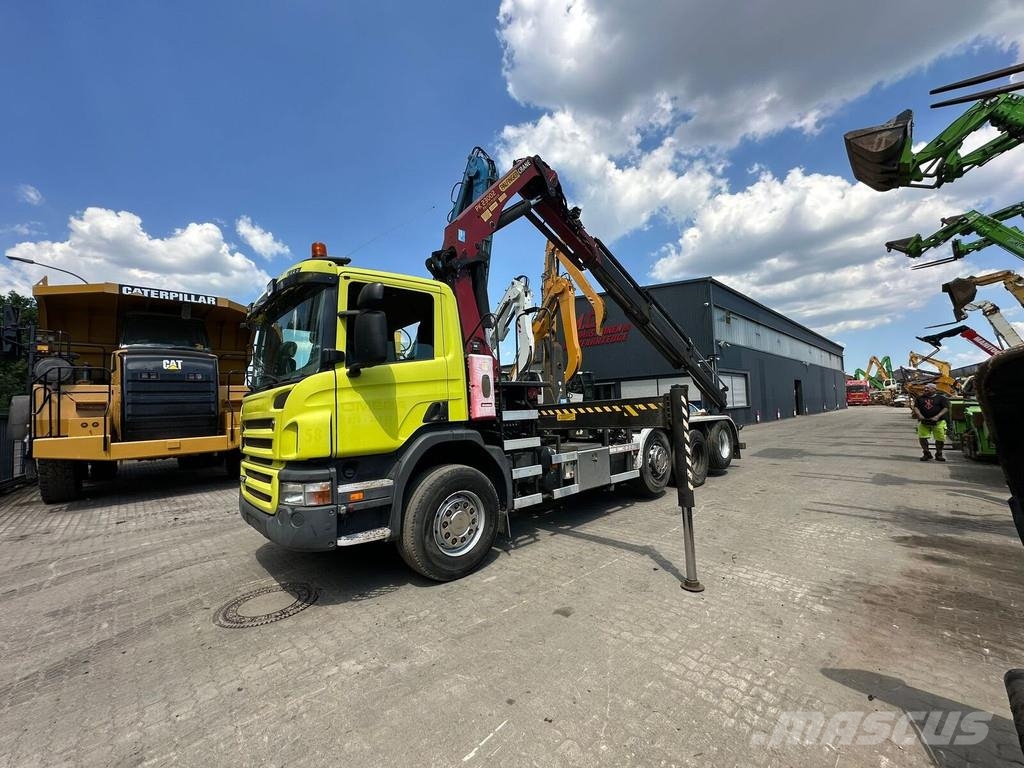 Scania P 420/ VDL SK 21-6200 Horgos rakodó teherautók