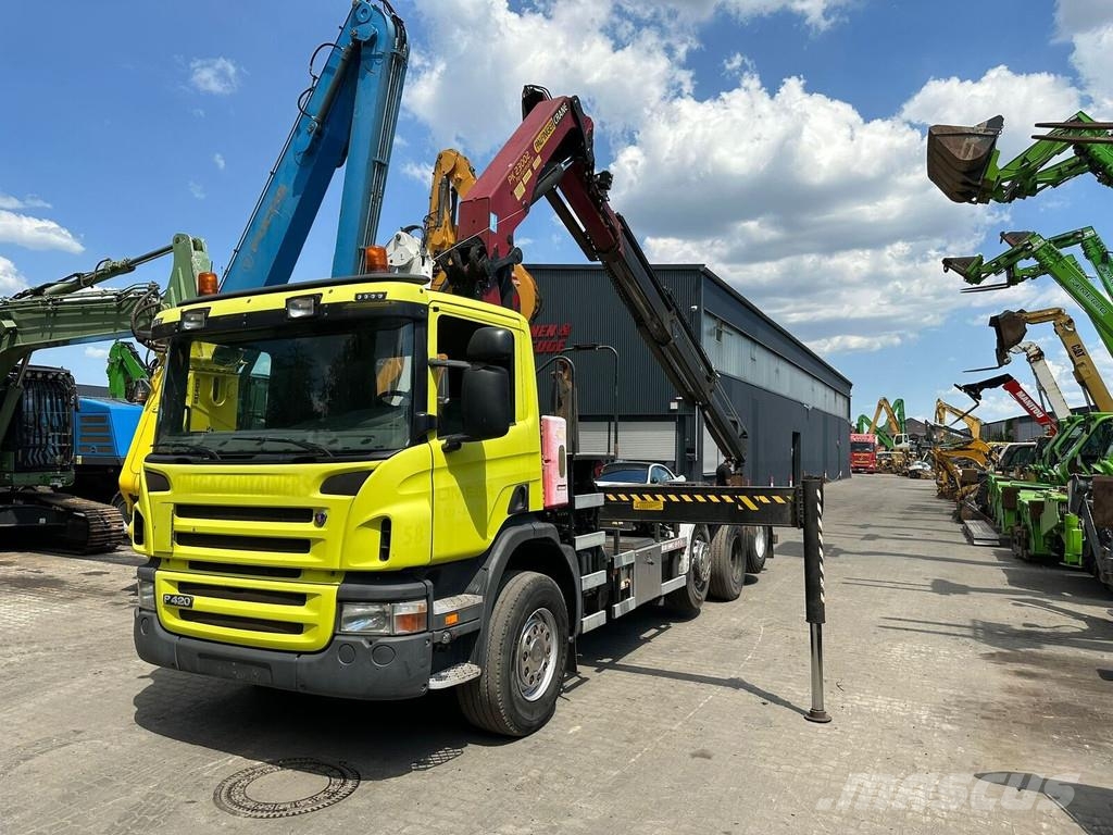Scania P 420/ VDL SK 21-6200 Horgos rakodó teherautók