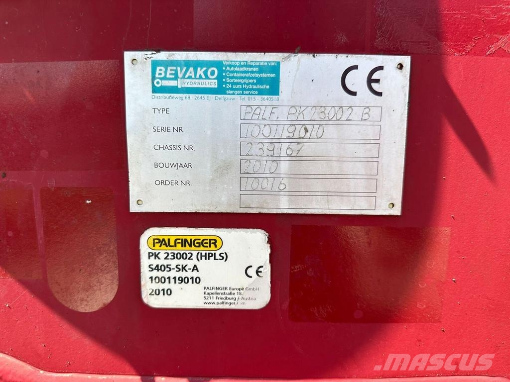 Scania P 420/ VDL SK 21-6200 Horgos rakodó teherautók