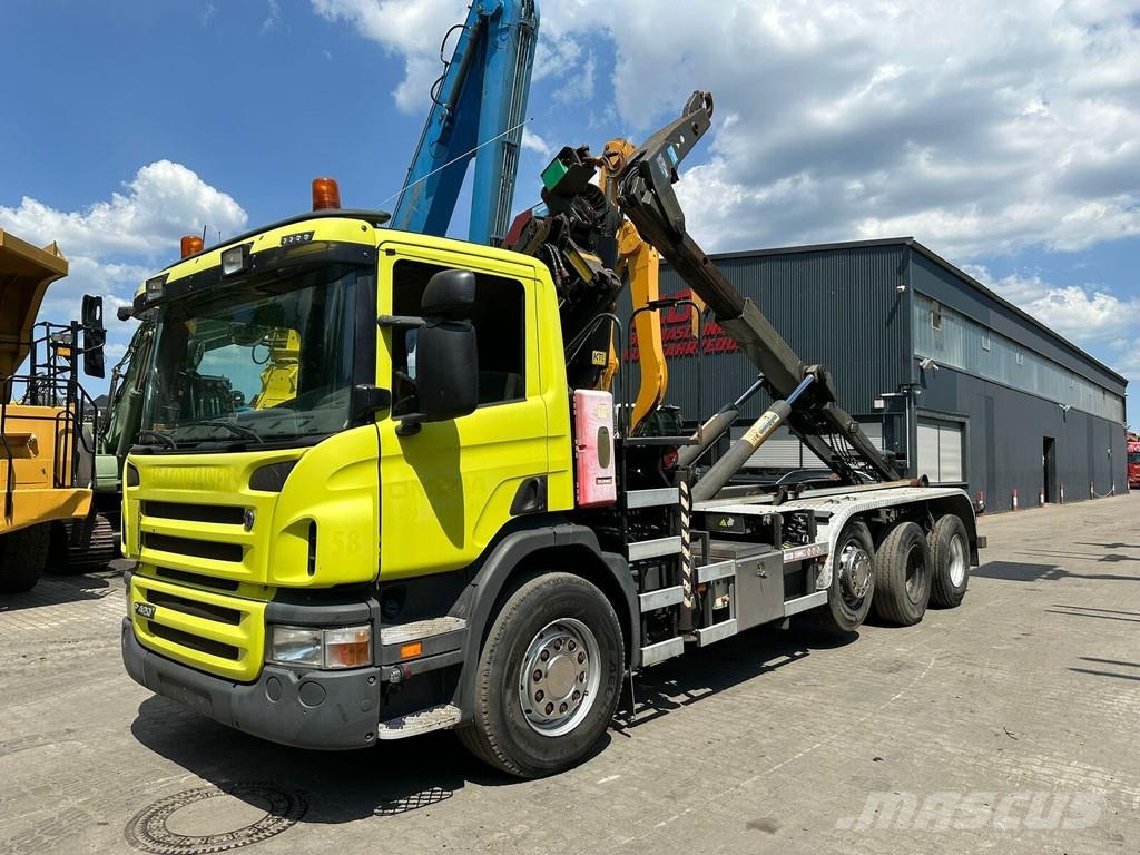 Scania P 420/ VDL SK 21-6200 Horgos rakodó teherautók
