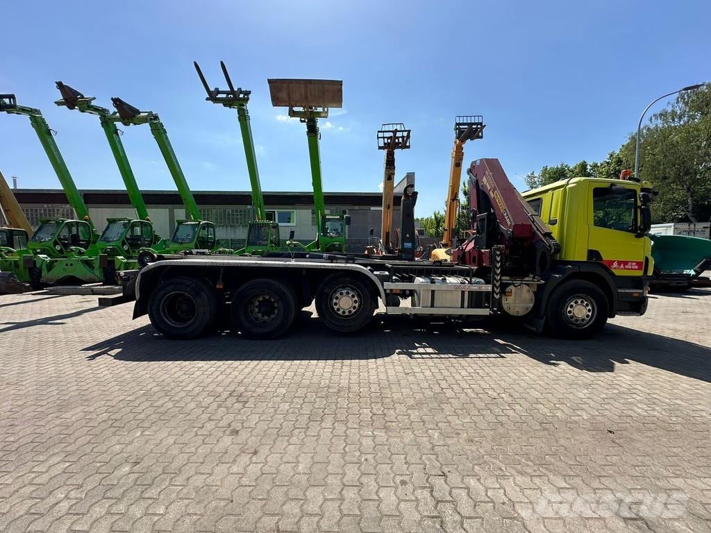 Scania P 420/ VDL SK 21-6200 Horgos rakodó teherautók