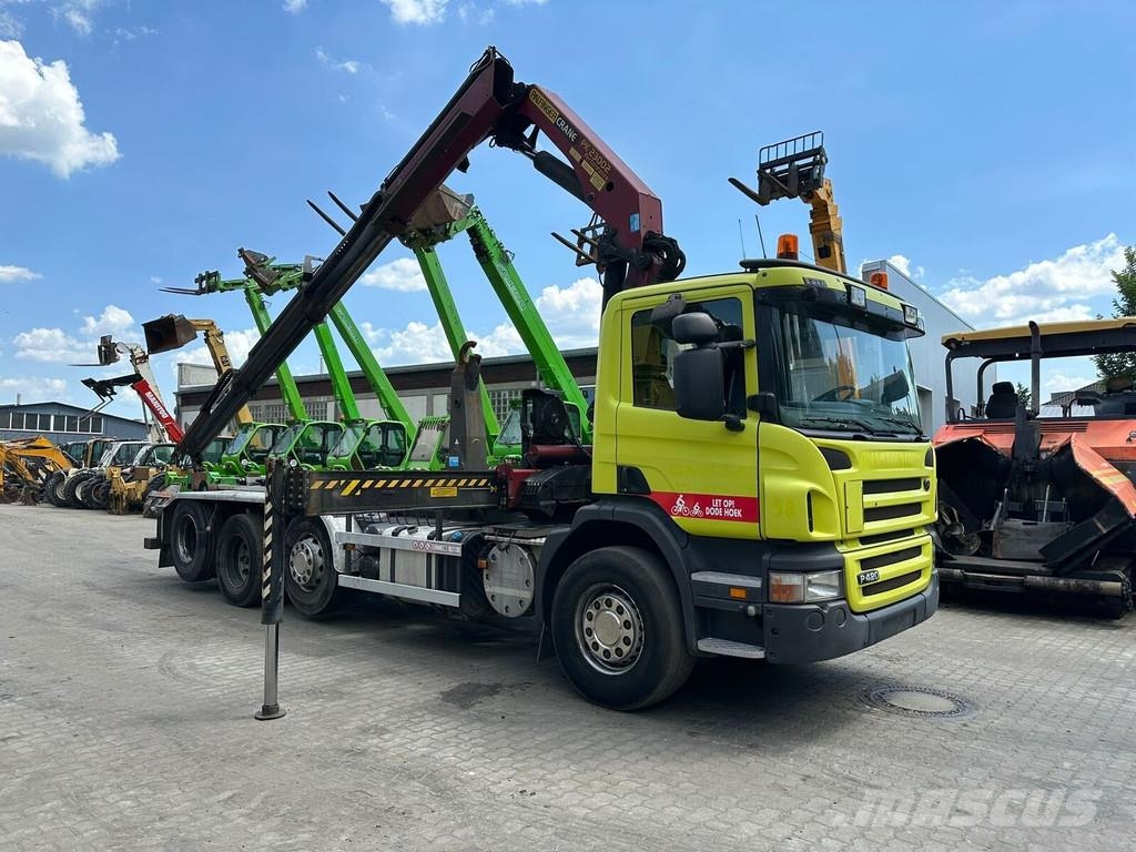 Scania P 420/ VDL SK 21-6200 Horgos rakodó teherautók